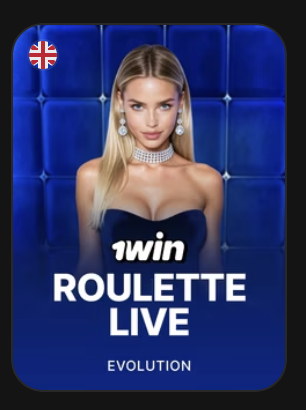 1WIN Roulette Live