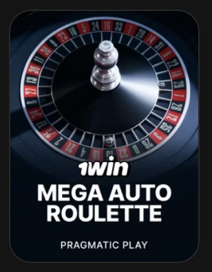 1WIN Mega Auto Roulette