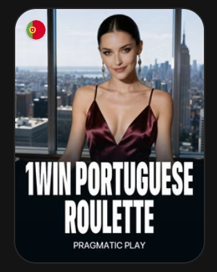 1WIN Portuguese Roulette
