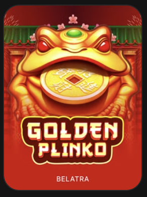 Golden Plinko